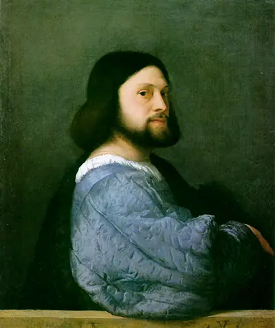 Portrait of Ariosto Titian
